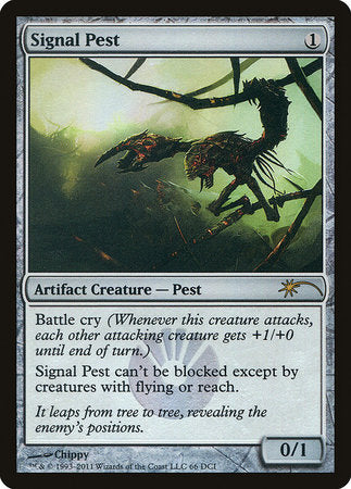 Signal Pest [Wizards Play Network 2011] | Jomio and Rueliete's Cards and Comics