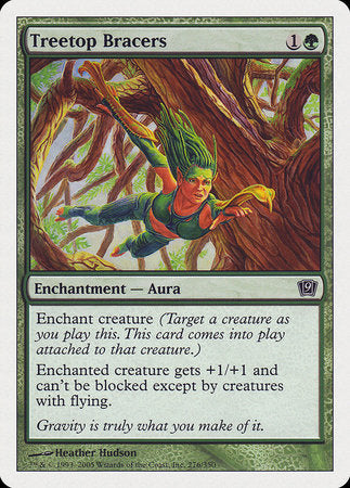 Treetop Bracers [Ninth Edition] | Jomio and Rueliete's Cards and Comics