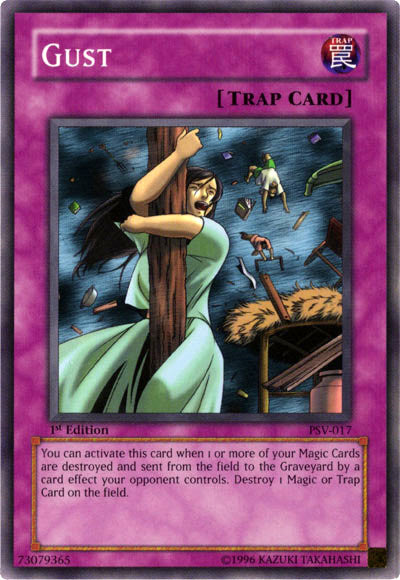 Gust [PSV-017] Common | Jomio and Rueliete's Cards and Comics