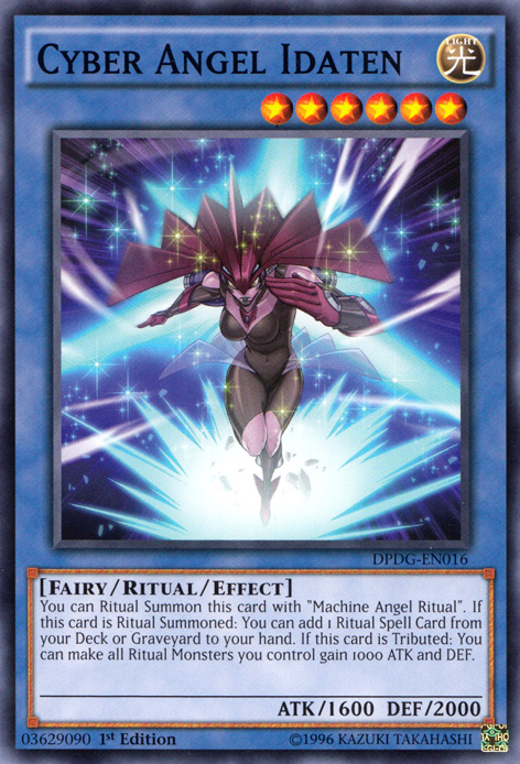 Cyber Angel Idaten [DPDG-EN016] Common | Jomio and Rueliete's Cards and Comics