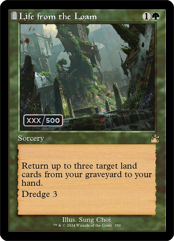 Life from the Loam (Retro) (Serialized) [Ravnica Remastered] | Jomio and Rueliete's Cards and Comics