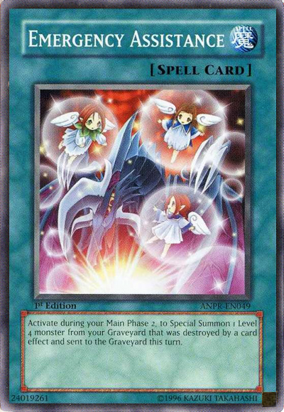 Emergency Assistance [ANPR-EN049] Common | Jomio and Rueliete's Cards and Comics