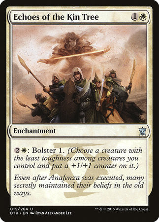 Echoes of the Kin Tree [Dragons of Tarkir] | Jomio and Rueliete's Cards and Comics