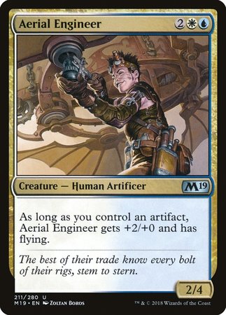 Aerial Engineer [Core Set 2019] | Jomio and Rueliete's Cards and Comics