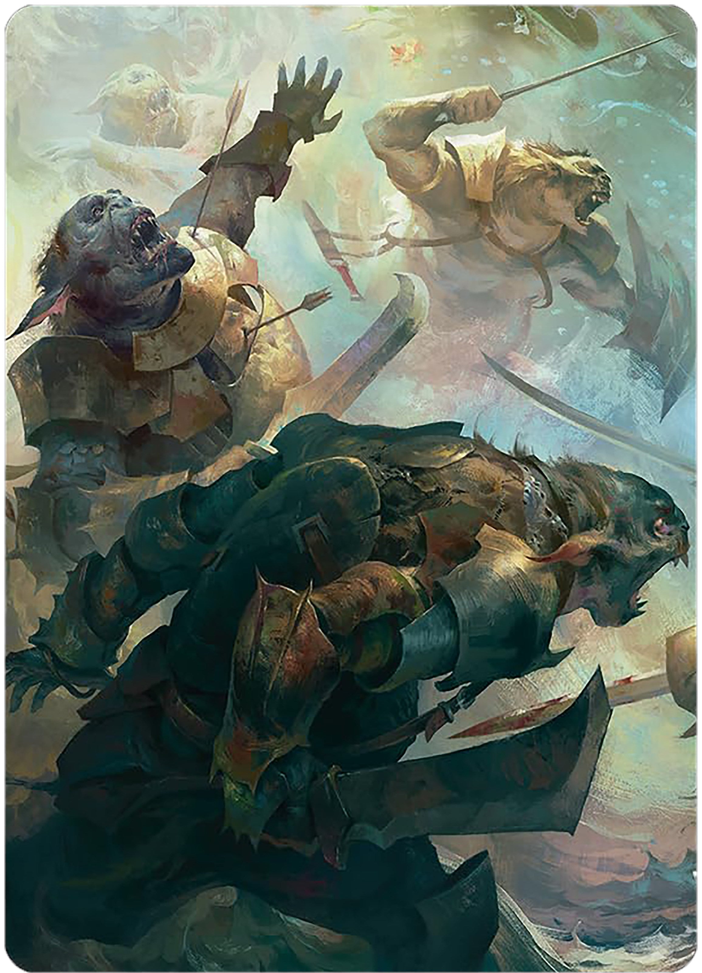 Mists of Lorien Art Card [The Lord of the Rings: Tales of Middle-earth Art Series] | Jomio and Rueliete's Cards and Comics