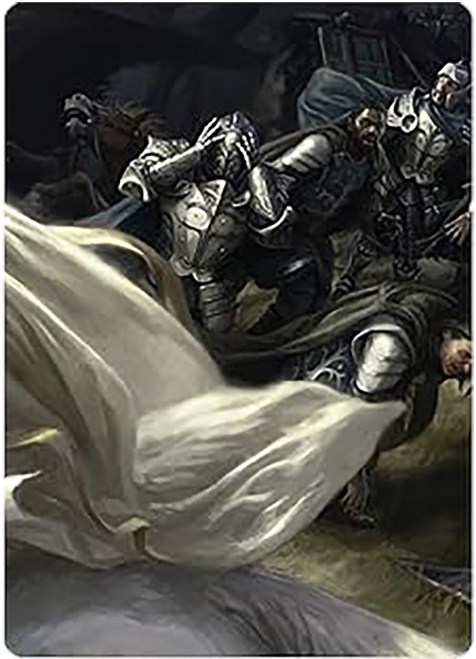 Fell Beast's Shriek Art Card [The Lord of the Rings: Tales of Middle-earth Art Series] | Jomio and Rueliete's Cards and Comics