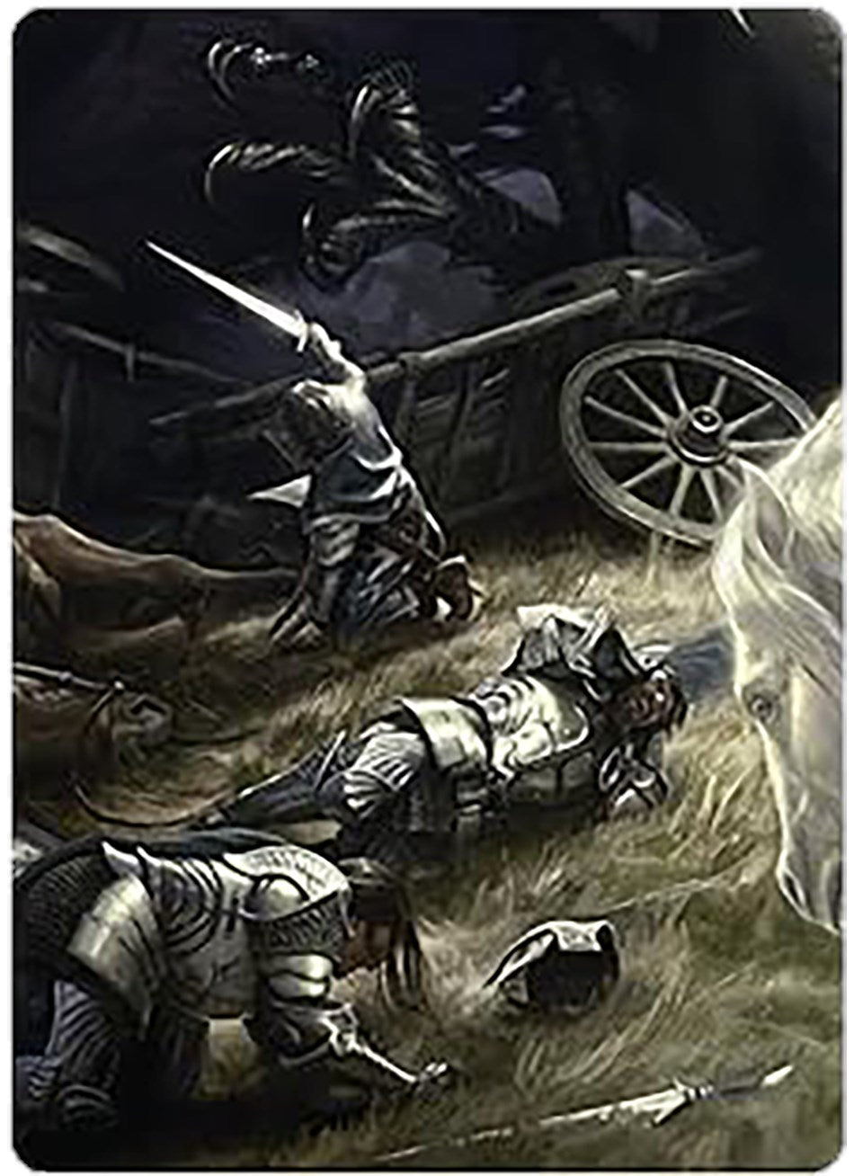 Courageous Resolve Art Card [The Lord of the Rings: Tales of Middle-earth Art Series] | Jomio and Rueliete's Cards and Comics