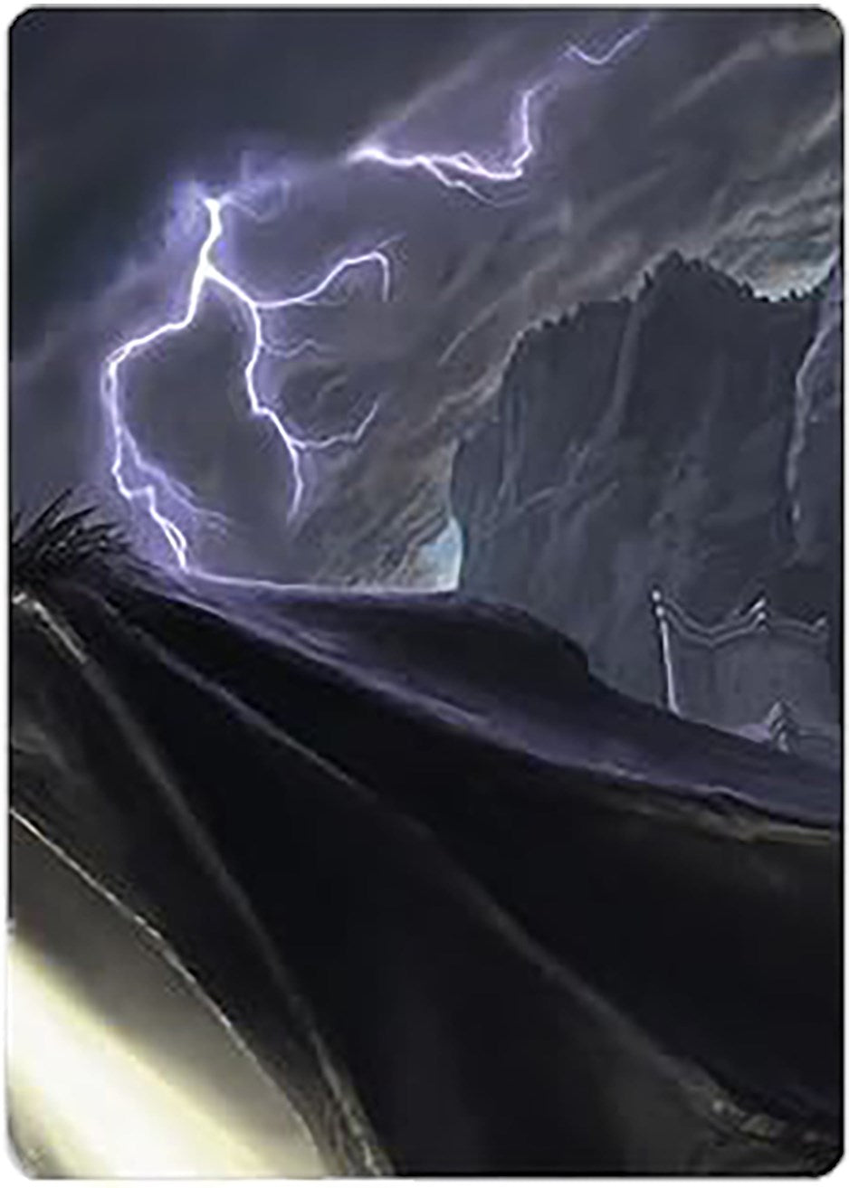 Sorcerous Squall Art Card [The Lord of the Rings: Tales of Middle-earth Art Series] | Jomio and Rueliete's Cards and Comics