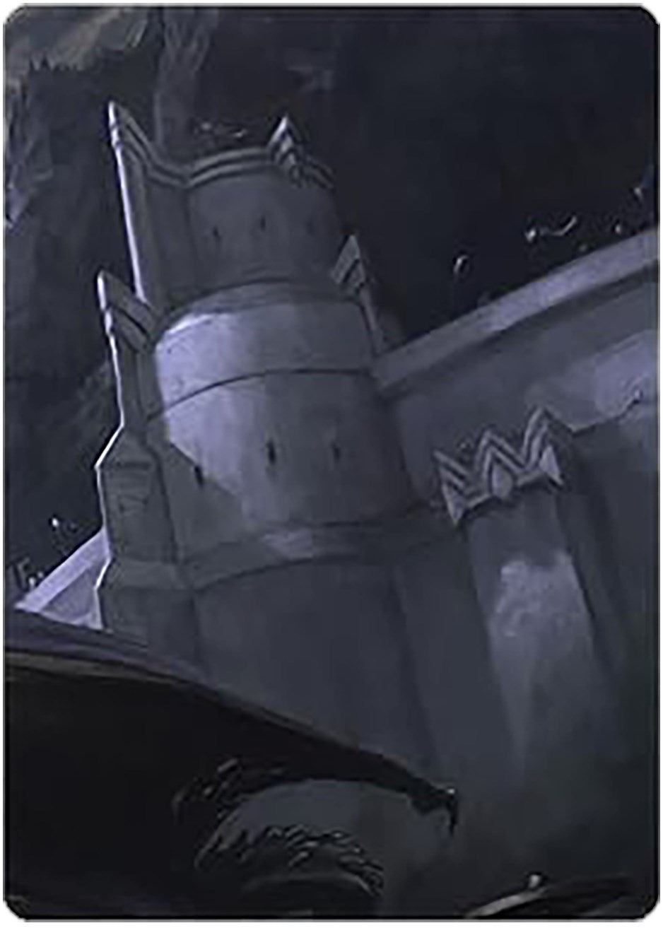 Rammas Echor, Ancient Shield Art Card [The Lord of the Rings: Tales of Middle-earth Art Series] | Jomio and Rueliete's Cards and Comics