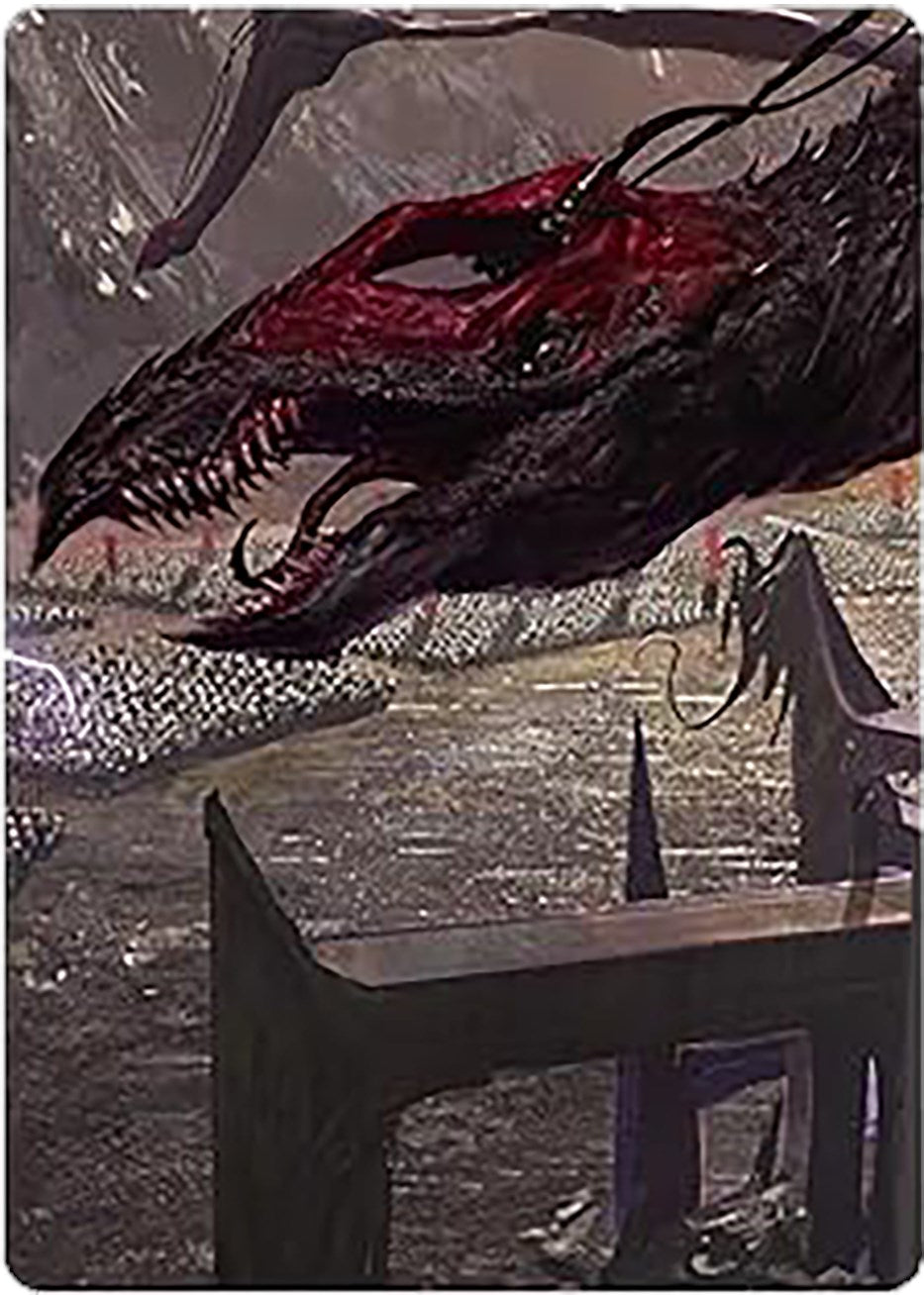 Fell Beast of Mordor Art Card [The Lord of the Rings: Tales of Middle-earth Art Series] | Jomio and Rueliete's Cards and Comics