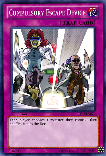Compulsory Escape Device [REDU-EN074] Common | Jomio and Rueliete's Cards and Comics