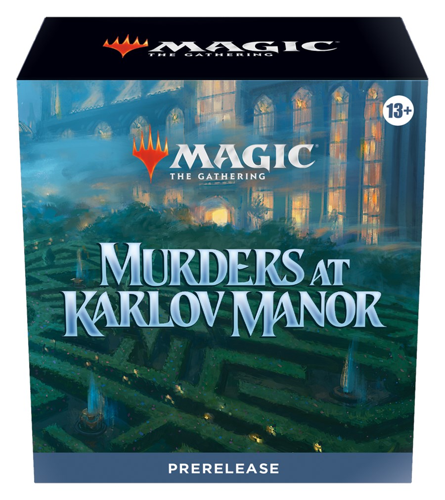 Murders at Karlov Manor - Prerelease Pack | Jomio and Rueliete's Cards and Comics