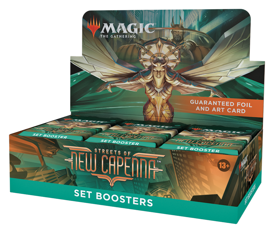 Streets of New Capenna - Set Booster Display | Jomio and Rueliete's Cards and Comics