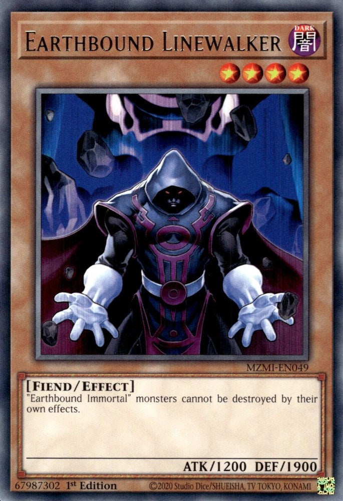 Earthbound Linewalker [MZMI-EN049] Rare | Jomio and Rueliete's Cards and Comics