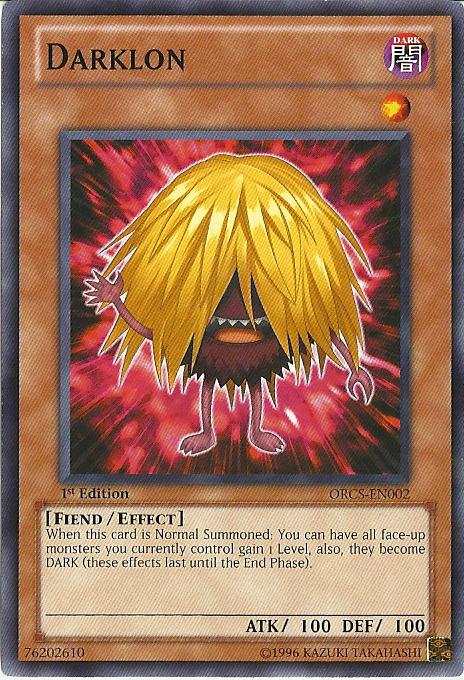 Darklon [ORCS-EN002] Common | Jomio and Rueliete's Cards and Comics