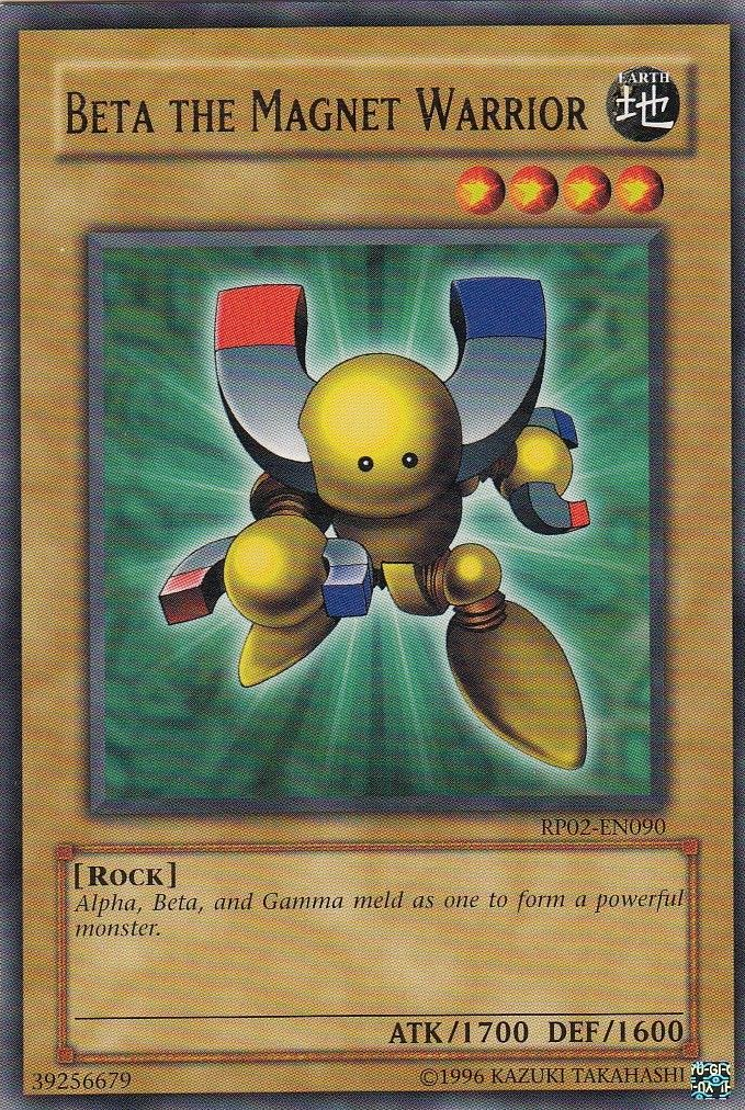 Beta The Magnet Warrior [RP02-EN090] Rare | Jomio and Rueliete's Cards and Comics