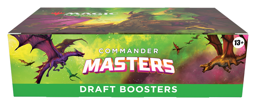Commander Masters - Draft Booster Box | Jomio and Rueliete's Cards and Comics