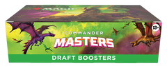Commander Masters - Draft Booster Box | Jomio and Rueliete's Cards and Comics