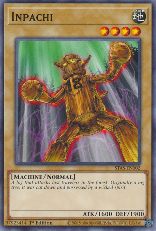 Inpachi [STAS-EN002] Common | Jomio and Rueliete's Cards and Comics