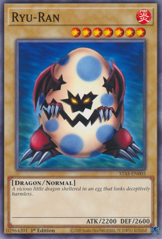 Ryu-Ran [STAS-EN005] Common | Jomio and Rueliete's Cards and Comics