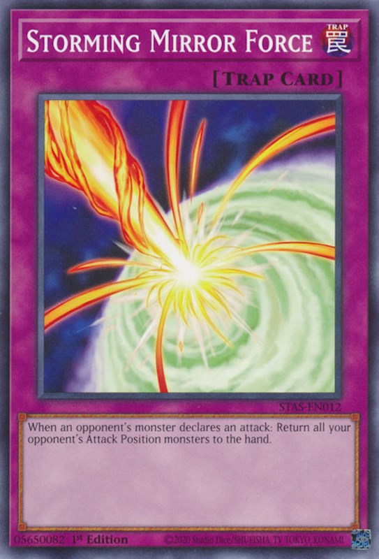 Storming Mirror Force [STAS-EN012] Common | Jomio and Rueliete's Cards and Comics