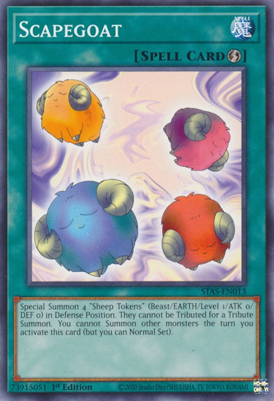 Scapegoat [STAS-EN013] Common | Jomio and Rueliete's Cards and Comics