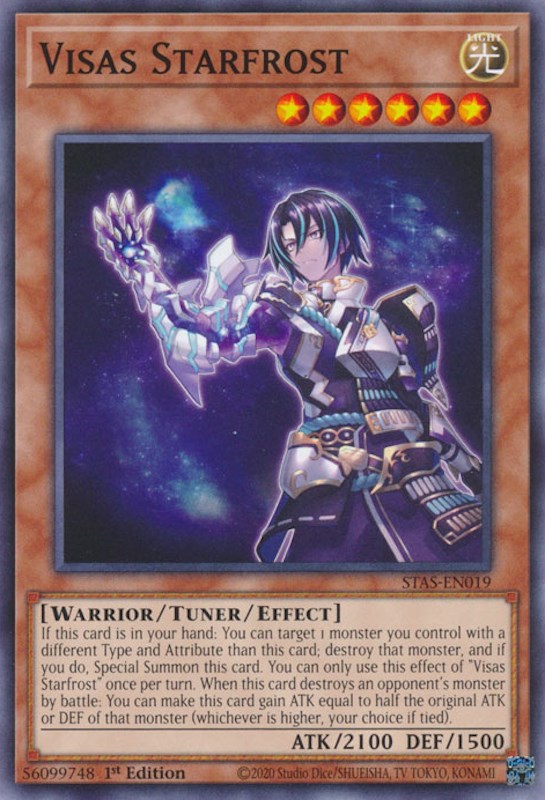 Visas Starfrost [STAS-EN019] Common | Jomio and Rueliete's Cards and Comics