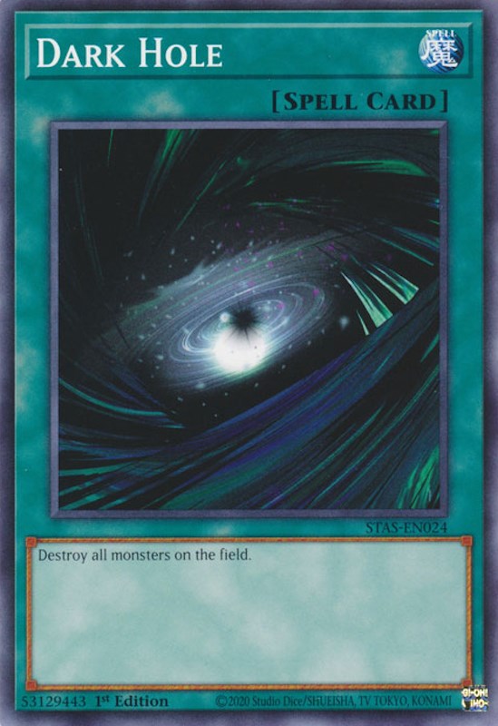 Dark Hole [STAS-EN024] Common | Jomio and Rueliete's Cards and Comics
