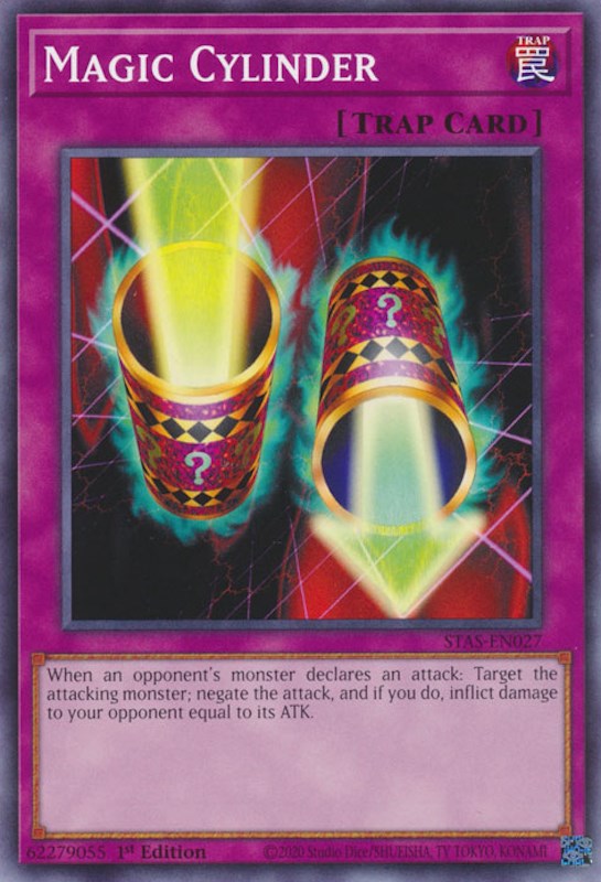 Magic Cylinder [STAS-EN027] Common | Jomio and Rueliete's Cards and Comics