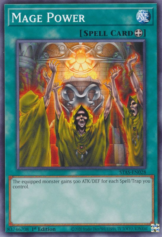 Mage Power [STAS-EN028] Common | Jomio and Rueliete's Cards and Comics