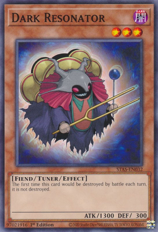Dark Resonator [STAS-EN032] Common | Jomio and Rueliete's Cards and Comics
