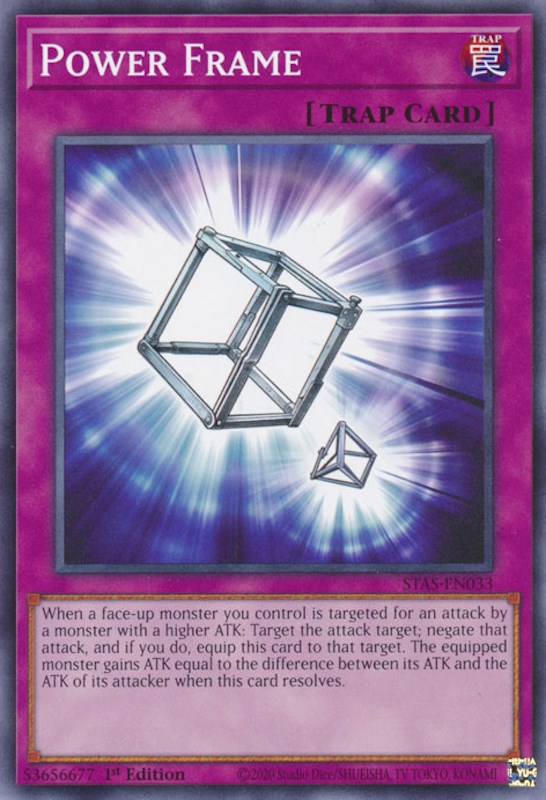 Power Frame [STAS-EN033] Common | Jomio and Rueliete's Cards and Comics