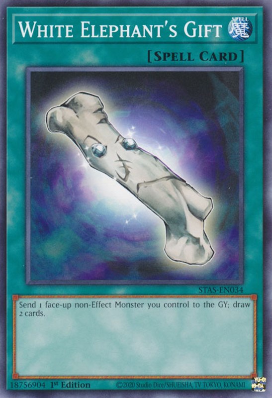 White Elephant's Gift [STAS-EN034] Common | Jomio and Rueliete's Cards and Comics