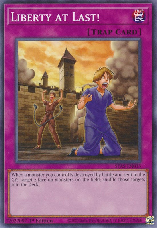 Liberty at Last! [STAS-EN035] Common | Jomio and Rueliete's Cards and Comics