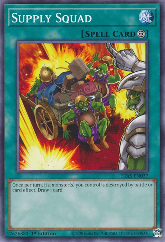 Supply Squad [STAS-EN037] Common | Jomio and Rueliete's Cards and Comics