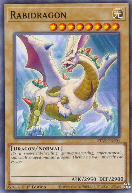 Rabidragon [STAX-EN004] Common | Jomio and Rueliete's Cards and Comics