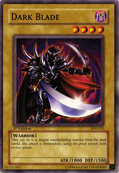 Dark Blade [SYE-015] Common | Jomio and Rueliete's Cards and Comics