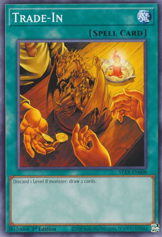 Trade-In [STAX-EN008] Common | Jomio and Rueliete's Cards and Comics