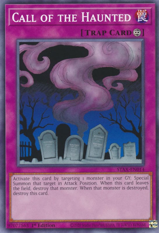 Call of the Haunted [STAX-EN014] Common | Jomio and Rueliete's Cards and Comics