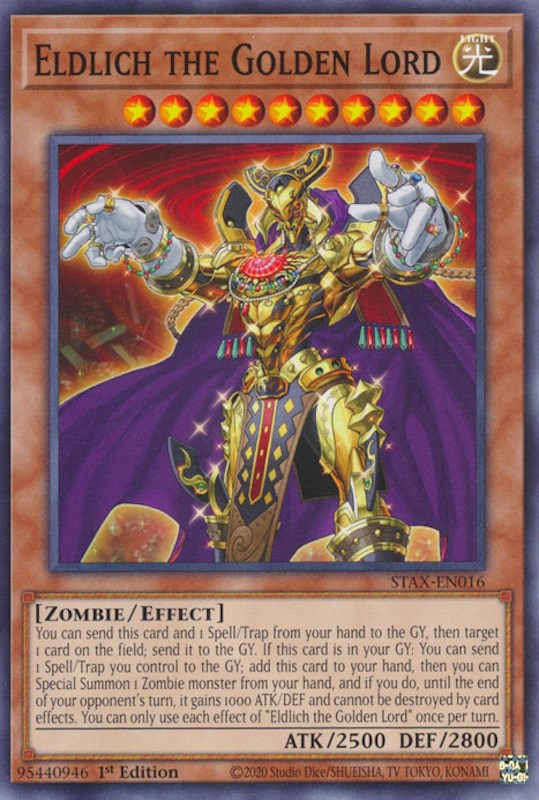Eldlich the Golden Lord [STAX-EN016] Common | Jomio and Rueliete's Cards and Comics