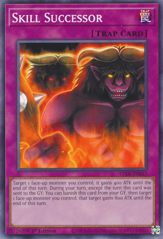 Skill Successor [STAX-EN017] Common | Jomio and Rueliete's Cards and Comics