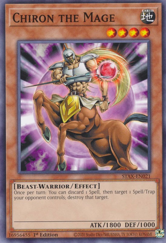 Chiron the Mage [STAX-EN021] Common | Jomio and Rueliete's Cards and Comics