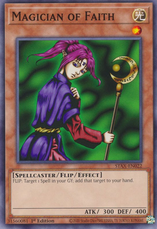 Magician of Faith [STAX-EN022] Common | Jomio and Rueliete's Cards and Comics