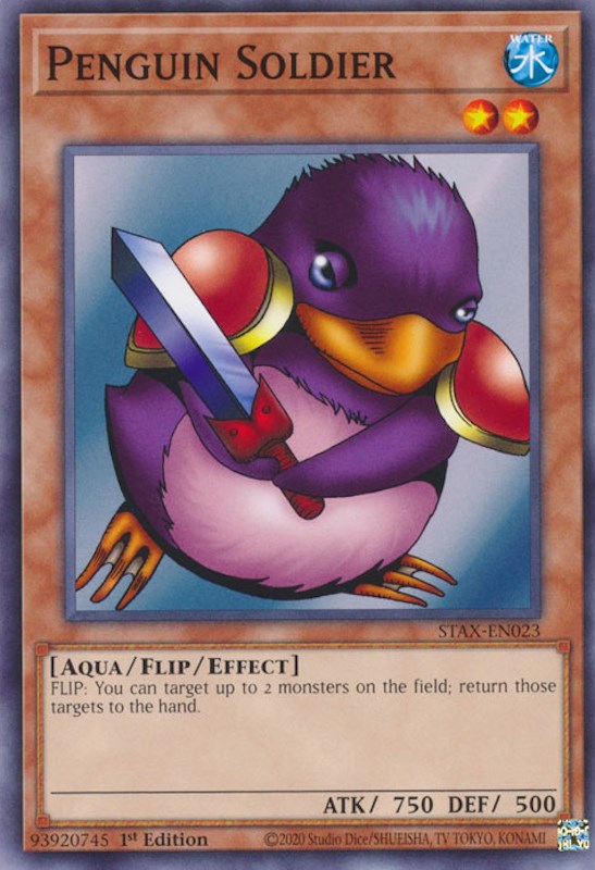 Penguin Soldier [STAX-EN023] Common | Jomio and Rueliete's Cards and Comics
