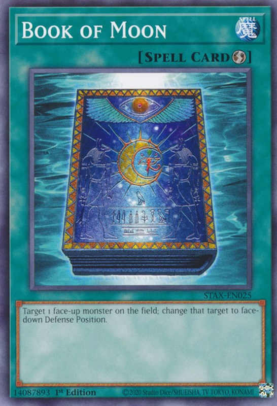 Book of Moon [STAX-EN025] Common | Jomio and Rueliete's Cards and Comics
