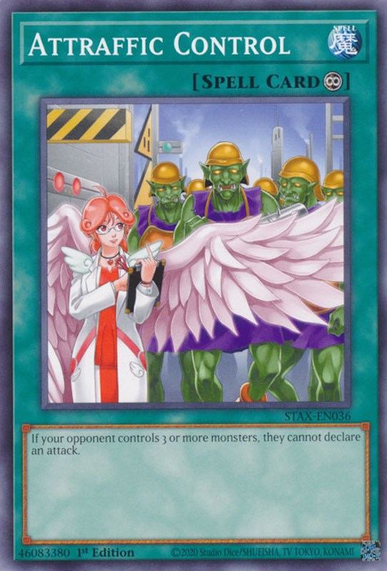 Attraffic Control [STAX-EN036] Common | Jomio and Rueliete's Cards and Comics