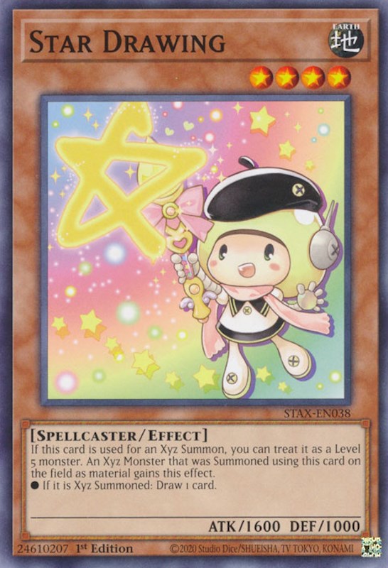 Star Drawing [STAX-EN038] Common | Jomio and Rueliete's Cards and Comics