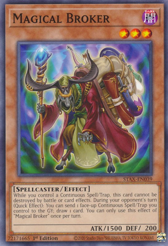 Magical Broker [STAX-EN039] Common | Jomio and Rueliete's Cards and Comics