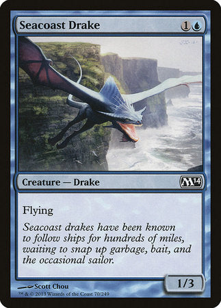 Seacoast Drake [Magic 2014] | Jomio and Rueliete's Cards and Comics