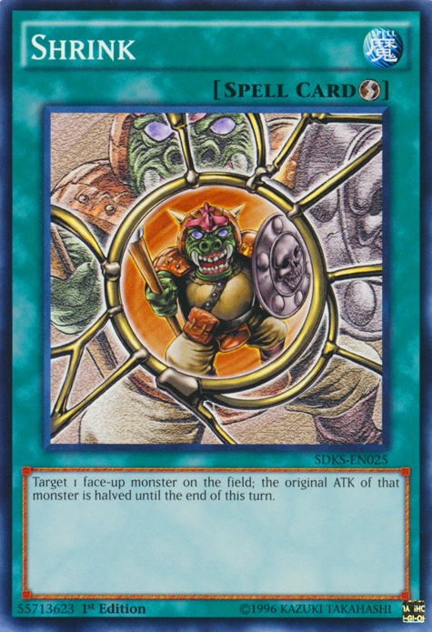 Shrink [SDKS-EN025] Common | Jomio and Rueliete's Cards and Comics